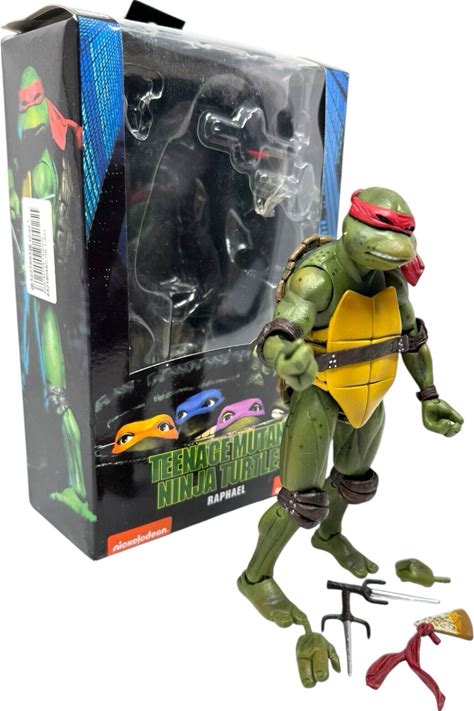 Neca Raphael Ovp - Teenage Mutant Ninja Turtles Rar - Inkgrafix Toys
