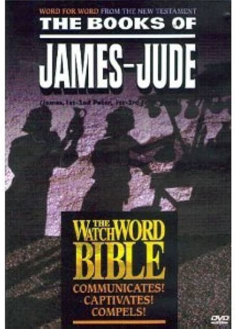The Books Of James-Jude - The Watchword Bible Volume 11 Dvd Sealed