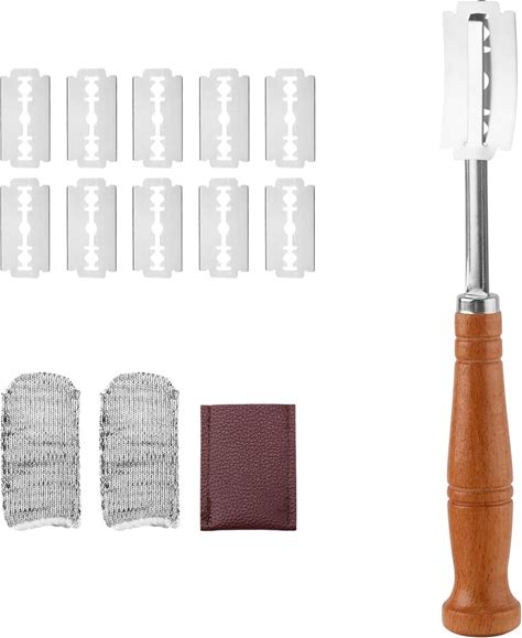 Bread Cutting Tool - 10 Razor Blades - Snijden Van Sourdough - Bakbenodigdheden - Snijbescherming