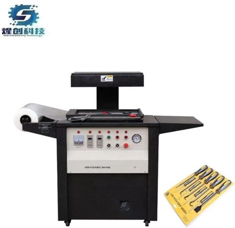 Automatic TB-390 Skin Vacuum Packing Machine/Skin Packaging Sealer Machine For Hardware Components