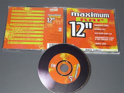 Maximum Rap (12'') - V.A. / Album-Cd 2000 (Mint-)