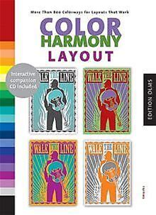 Color Harmony: Layout Mit Cd: More Then 800 Color Ways F... | Buch |