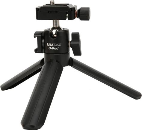 Monopod Ulanzi Uurig -Pod Mirrorless Camera Photography Bracket Handle Tripod Ballhead Shoe Adapter Fixing Holder Camera