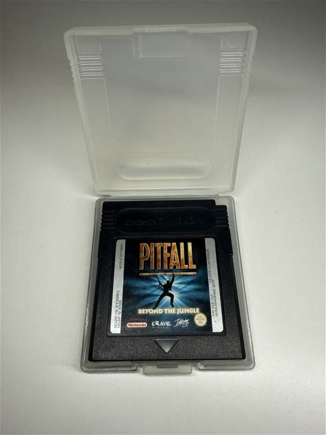 Nintendo Gameboy Pitfall Beyond The Jungle Spiel Modul Game Boy Gbc