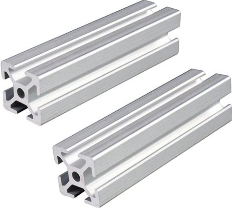 2Pcs 2525 Aluminium Profiel Europese Standaard Geanodiseerd Extrusie 2525 Aluminium Profiel T-Slot