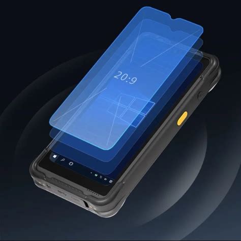 6.5 Inch Win 10 And Windows 11 Rugged PDA With 2D Barcode Scanner Mobile Computer Rugged Handheld Pda