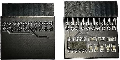 TPM 1.2 Gecodeerde Beveiligingsmodule Board TPM1.2 20Pin Moederbord Kaart TPM1.2 Module Voor ASUS
