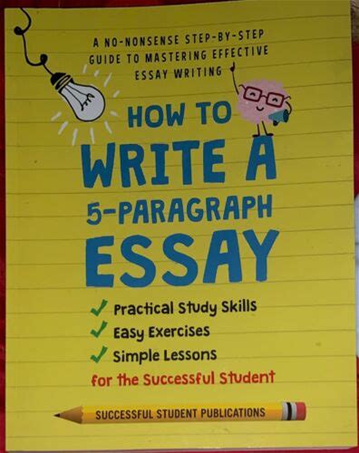 - How To Write A 5-Paragraph Essay