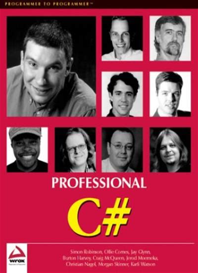 Professional C (Programmer To Programmer) | By Craig Mcqueen, Karli Watson, Christian Nagel, Morgan Skinner, Simon R