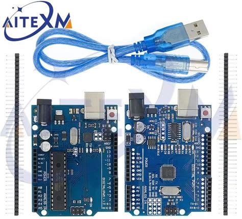 UNO R3 Development Board ATMEGA328P CH340 / ATEGA16U2 Compatibel Voor Arduino Met Kabel R3/R4 UNO