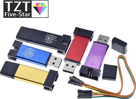 1/3/5PCS ST LINK Stlink ST-Link V2 Mini STM8 STM32 Module Downloaden Programmeur Programmeren Met