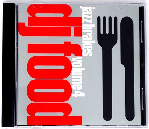 Ninja Tune Dj Food Jazz Brakes Volume 4 Sample/Sound Library/Sampling