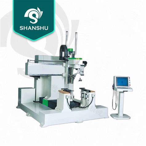 Fully Automatic Cnc Router Wood Mortising Machine Woodworking Machinery Tenoning Machine For Drawer