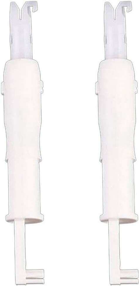 Naaimachine Naald Threading Tool - Witte Professionele Automatische Threader - Snelle Naaidraad Voor Naaimachine - Set Van 2 Stuks
