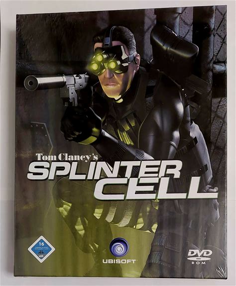 Tom Clancy's Splinter Cell [Pc Dvd-Rom, Eurobox, 2005] Neu & Ovp