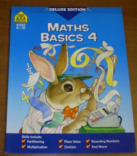MATHS BASICS 4 - DELUXE EDITION - AGES 8-10 | By Lorie Deyoung, Louanne Winkle