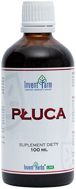 Lunge - Oralflüssigkeit 100Ml INVENT FARM