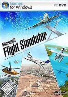 Flight Simulator X - Standard Von Microsoft | Game | Zustand Gut
