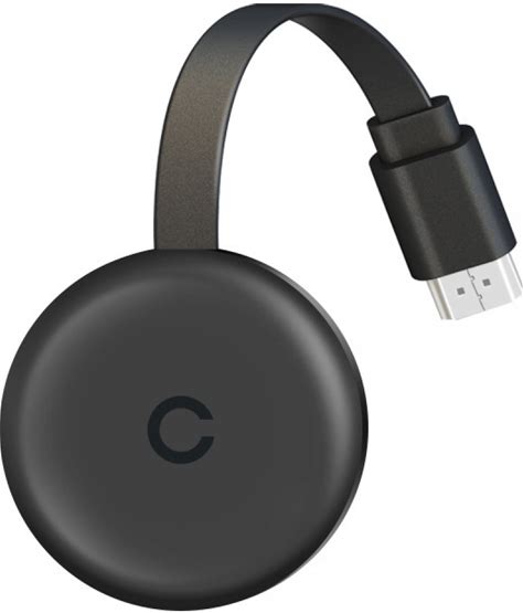 2025 Ag Luí Le Chromecast Ultra HD 1080P HDR Wifi Media Streaming Bata Teilifíse HDMI