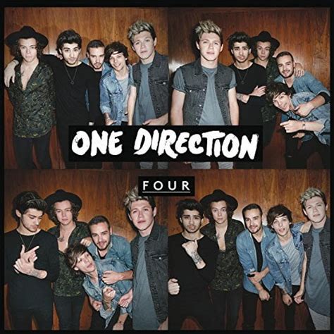 One Direction 'Four' 2014 Vinyl Record - Double LP