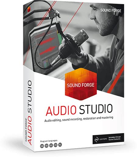 SOUND FORGE Audio Studio 16