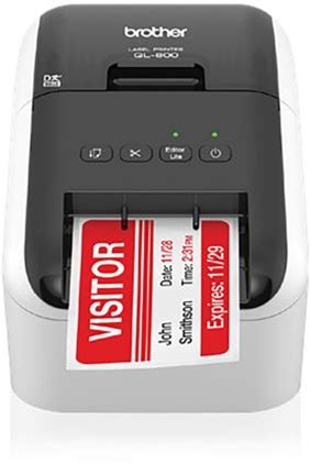 Brother QL-800 Label Printer, QL800ZG1