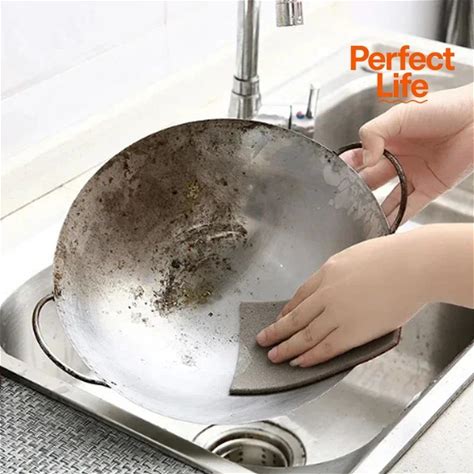 Household Cleaning Kitchen Melamine Sponge Carborundum Kitchen Eraser For Pan Pot Dish Sponges