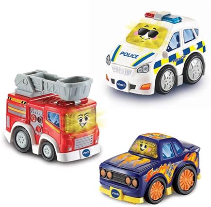 Vtech Toot-Toot Drivers 3 Car Pack Hero Pack