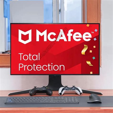 Mcafee Total Protection 1 Device 1 Year Subscription Win OS Antivirus Software