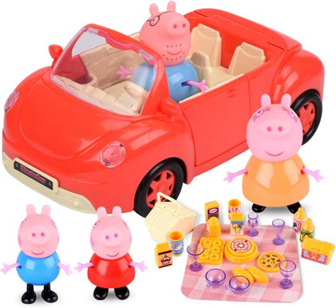 Peppa Pig's Car Complete Picnic Playset
