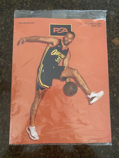 2023 July Psa Magazine - Official Psa Certified Price Guide - Stephen