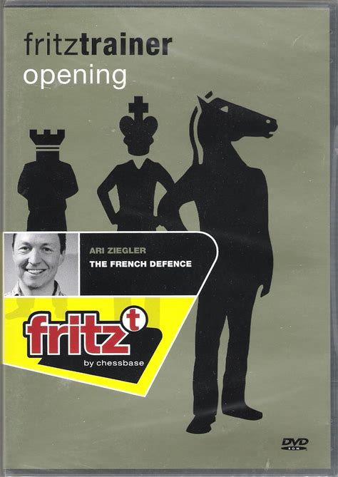 Chessbase - Ziegler - The French Defence - Schach / Chess - Neu / -