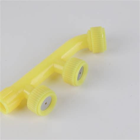 Sprayer Electric Sprayer Pesticide Backpack Sprayer, Yellow 3 Heads