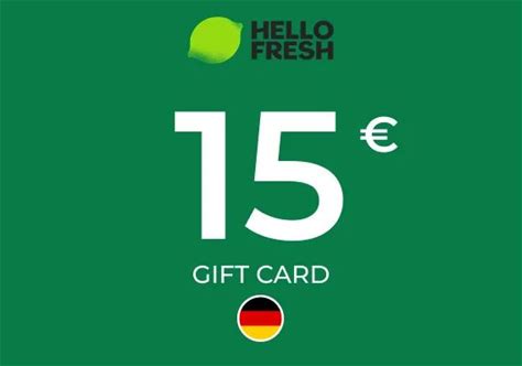 Hellofresh Gift Card 15 EUR Key - GERMANY 5057
