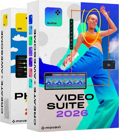 Movavi Bundle - Video Suite + Photo Editor - Movavi Official Site
