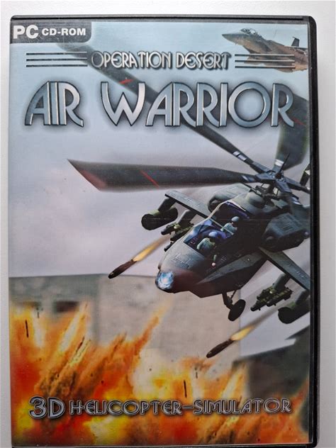 Air Warrior - Operation Desert Pc Game 3D Helicopter Simulation