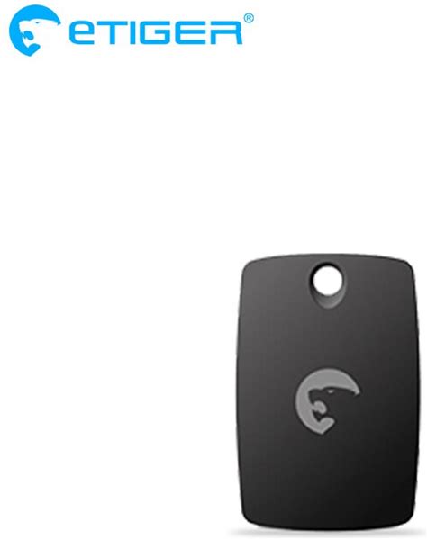 Ettiger RFID Tag ES-T1A Wireless Alarm Access Disarm Reading Card For S4 S3B Alarm System Home Security System