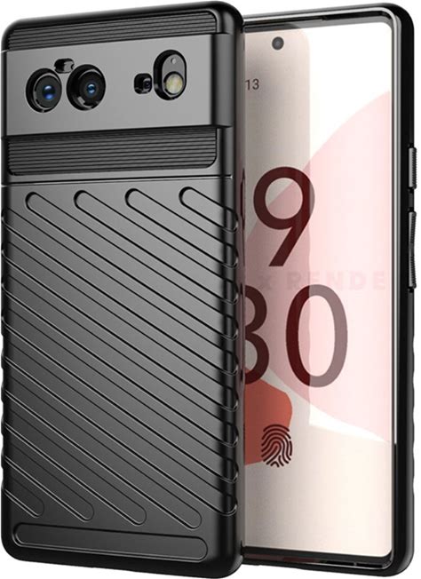 Thunder Google Pixel 6 Case - Black