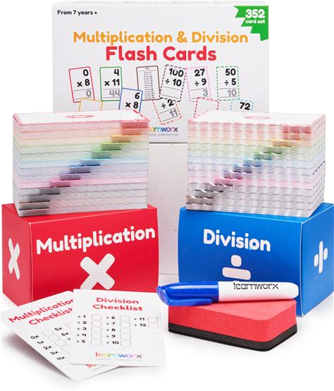 Multiplication Flash Cards Math Flash Cards Multiplication Division Flash Cards Math Facts Kids Math Games 2nd 3rd 4th 5th 6th Grade Times T