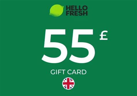 Hellofresh Gift Card 55 GBP Key - UNITED KINGDOM 5066