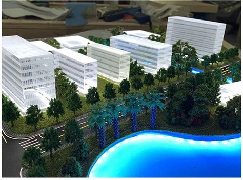 Residential Modern Design Architectural Build Model Kits Sale Residential Building Models Of One Year Warranty