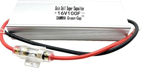 1Set SAMWHA Green-Cap 16V100F Automobile Rectifier Module 2.7V600F Backup Power Supply Large