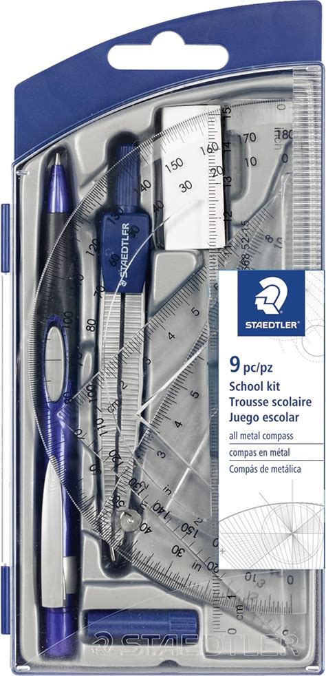 Staedtler 9-Piece Math Set