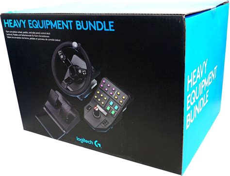 Logitech Saitek Farming Simulator Controller Usb - Neu & Ovp