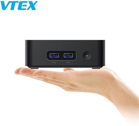 VTEX OPS Small Minipc Barebone Fanless Mini PC NAS Miniordenador Core i3 i5 i7 8GB 16GB 32GB Ram NUC Desktop Mini Computer PC