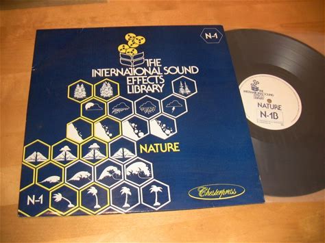 398 / The International Sound Effects Library - Nature ( N-1 )