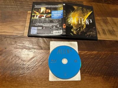 Alien 3 (Blu Ray, 20th Century Fox, Region Free, Widescreen, Classic)
