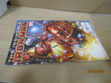 The Invincible Iron Man 1 (2008) Us