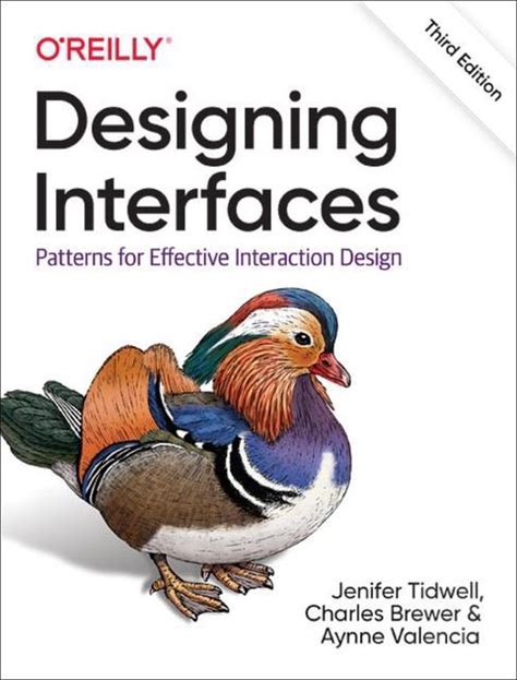 Designing Interfaces Patterns For Effective Interaction Design