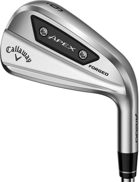 Callaway Apex Ai200 Golf Irons Graphite Shafts - 5-PW (6 Irons) UST Mamiya HDC Recoil Dart 80 Regular